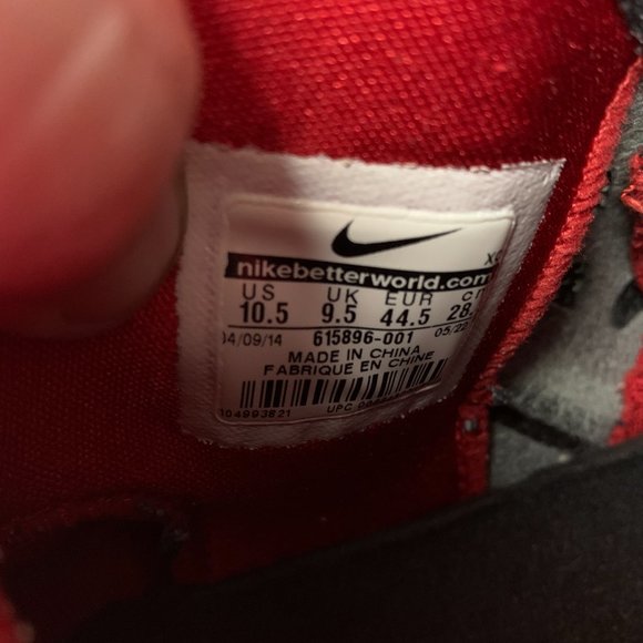 ✔︎ Nike Zoom Hyperfuse 2013 University Red - Picture 6 of 6